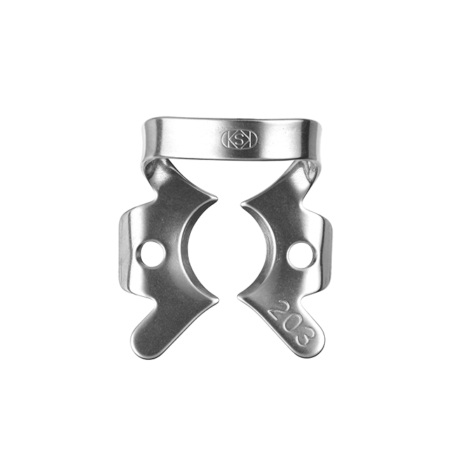 Кламмер для раббердама №203 | Dentech Corporation (Япония)