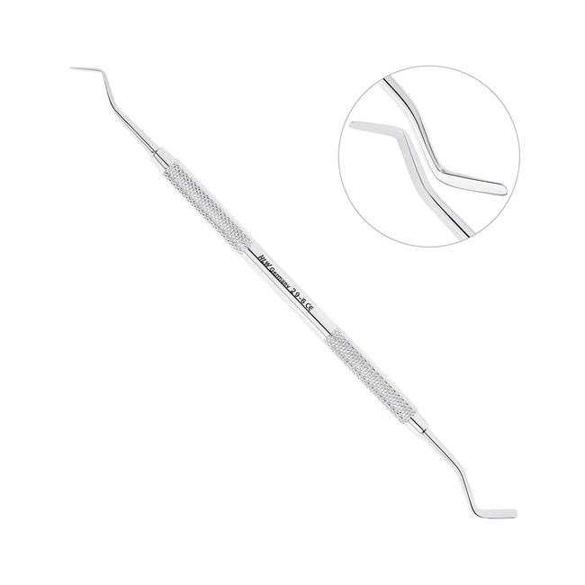 Гладилка жесткая, 2,5 мм | HLW Dental Instruments (Германия)