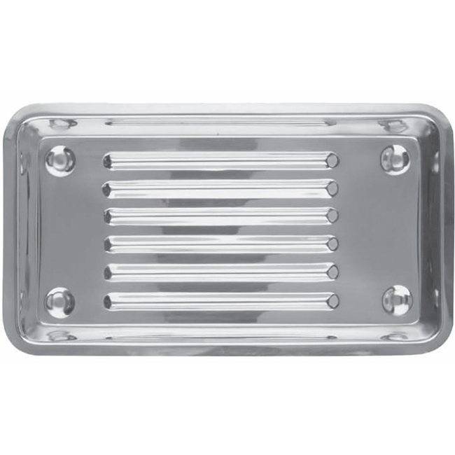 Лоток для хранения и стерилизации инструментов, 20.5x11.5 см | HLW Dental Instruments (Германия)