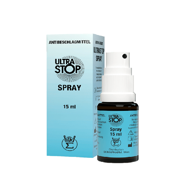 Ultrastop - спрей от запотевания зеркал и оптики | MoNo (Австрия)