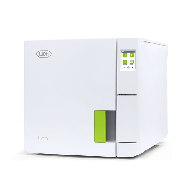 Lina 22 RIK 122 - электронный автоматический автоклав класса B, с записью протокола на USB-носителе, 22 л | W&H DentalWerk (Австрия)