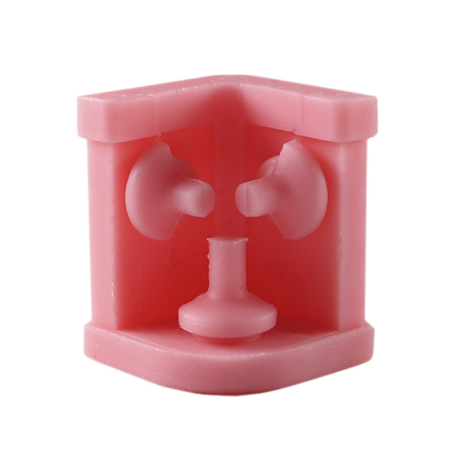 Уголок защитный силиконовый для кассет Free S/M для стерилизации инструментов, розовый, 2 шт. | YDM (Япония)