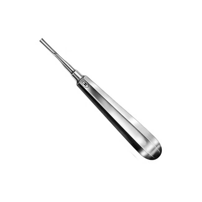 HSA 751-02 - элеватор Coupland 2 для верхних корней, прямой с подгибом, 3,5 мм | Karl Hammacher GmbH (Германия)