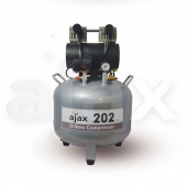 Ajax 220 - безмасляный компрессор для одной стоматологической установки, с ресивером 50 л (100 л/мин) | Ajax (Китай)