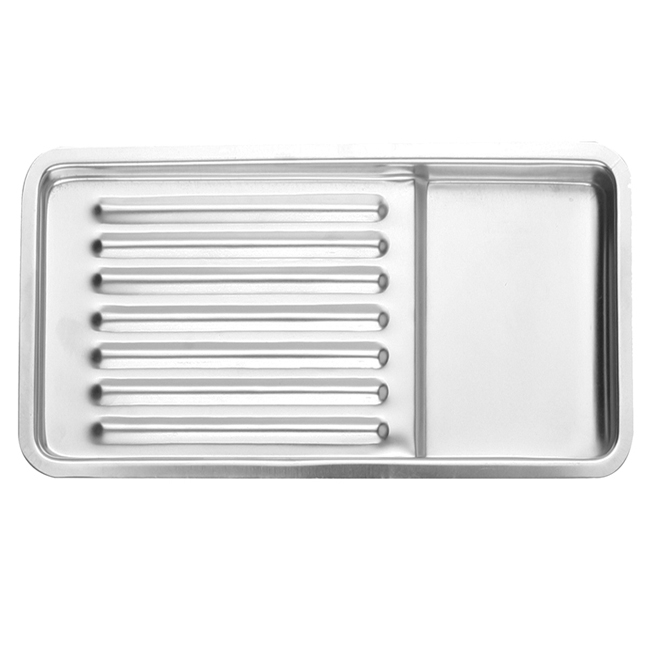 Лоток для хранения и стерилизации инструментов, 200х100 мм | HLW Dental Instruments (Германия)