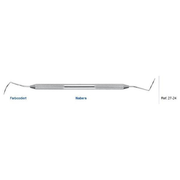 Зонд периодонтальный Nabers, HLW Dental Instruments (Германия)