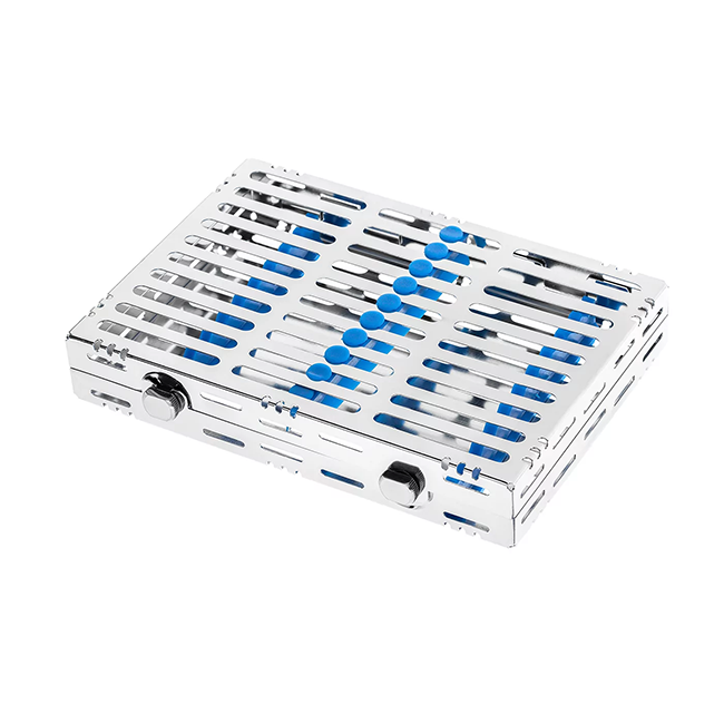 Лоток для хранения и стерилизации инструментов, 205x145x34 мм | HLW Dental Instruments (Германия)