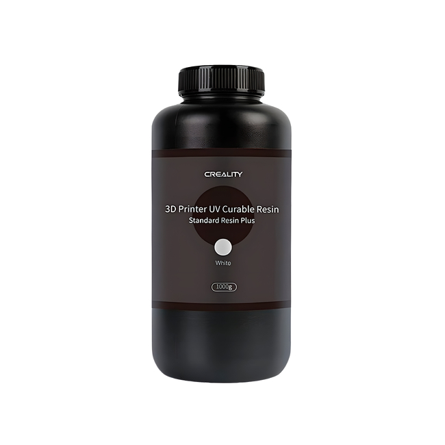 Creality 3D Printer UV Curable Resin White - фотополимерная смола для 3D-печати, цвет белый, 1 кг | Creality (Китай)