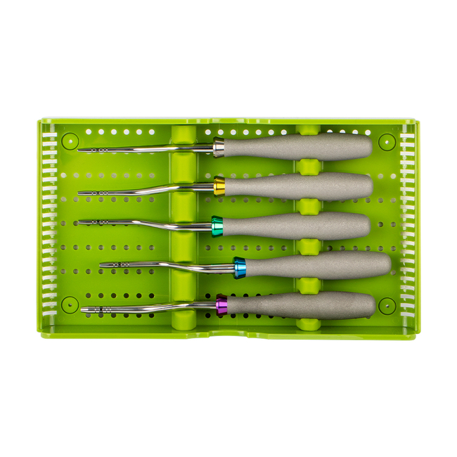 XOFBK - набор вогнутых остеотомов