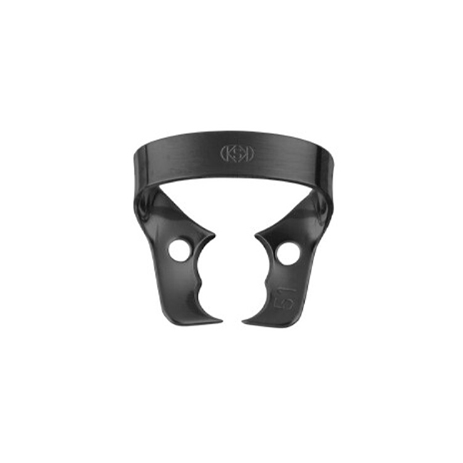 Кламмер для раббердама №51 Black с черным оксидным покрытием | Dentech Corporation (Япония)