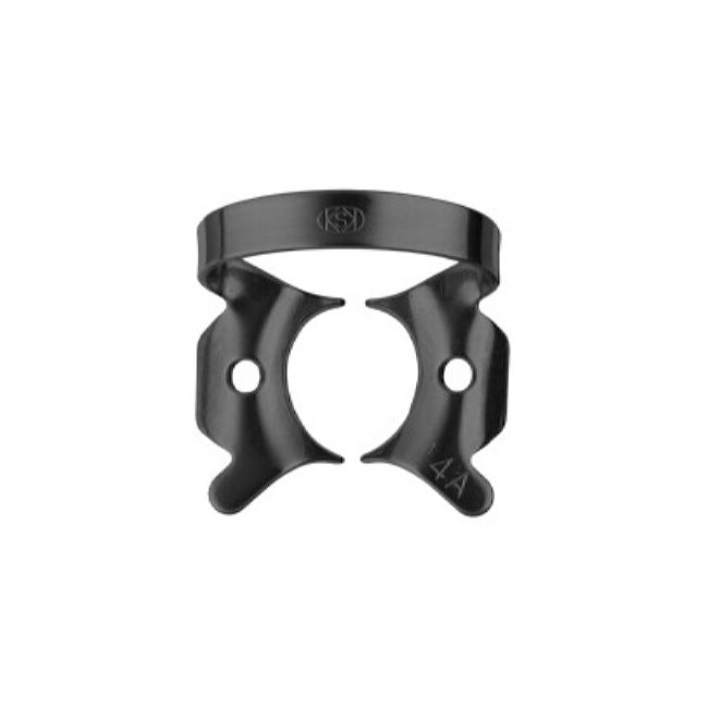 Кламмер для раббердама №14A Black с черным оксидным покрытием | Dentech Corporation (Япония)