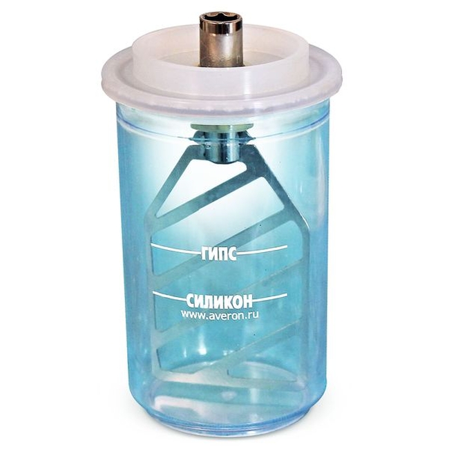 ЕС 0.5 МУ - емкость для смешивания, для вакуумных смесителей (0,5 л) | Аверон (Россия)
