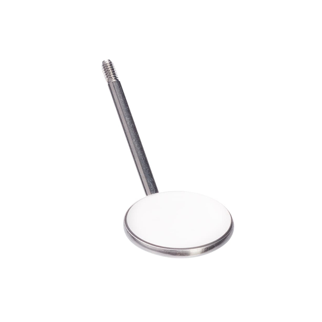 TOPvision FS Rhodium - стоматологическое родиевое зеркало, без увеличения, диаметр 26 мм, 1 шт. | Hahnenkratt (Германия)