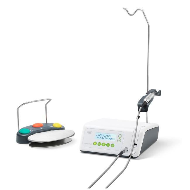 Implantmed SI-923 - физиодиспенсер в комплекте с неразборным наконечником WI-75 E/KM 20:1, без света | W&H DentalWerk (Австрия)