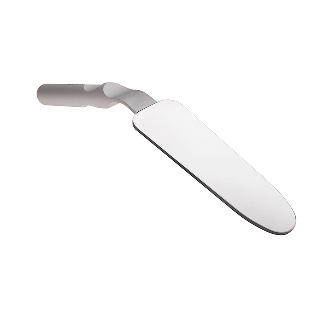 Photography Mirrors Rhodium FS - родиевое зеркало для дентальной фотографии с ручкой, прямое, размер 42x128 мм | Hahnenkratt (Германия)