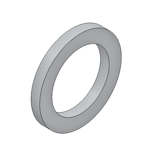 ШАЙБА 8.0 ПНЕВМО - алюминиевая уплотнительная шайба на 1/8 | Аверон (Россия)