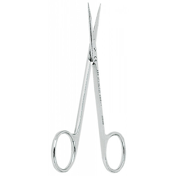 Ножницы для десны прямые , 11,5 см., Asa Dental (Италия)