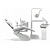 Diplomat Lux DL210 - стоматологическая установка с нижней подачей инструментов, Diplomat Dental (Словакия)