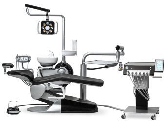 Стоматологическая установка Safety M9+, Черный