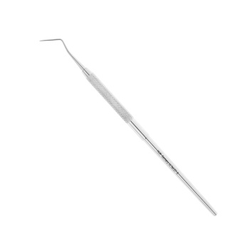 Зонд односторонний жесткий, форма 9 | HLW Dental Instruments (Германия)