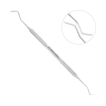 Гладилка обратная, жесткая, 2,0 мм | HLW Dental Instruments (Германия)