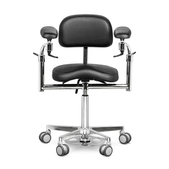 Mercury - эргономичный стул для работы с микроскопом | Novgodent (Россия)