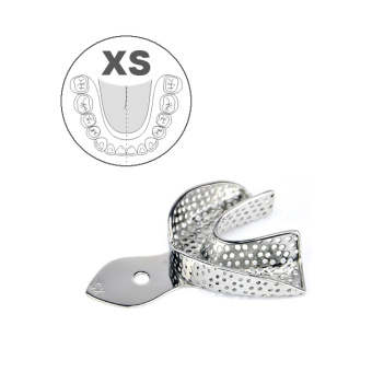 Ложка слепочная нижняя с перфорацией, XS | HLW Dental Instruments (Германия)