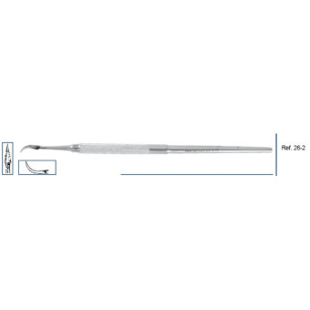 Скейлер пародонтологический (26-2) | HLW Dental Instruments (Германия)