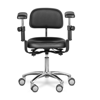 Mercury STANDART - эргономичный стул для работы с микроскопом | Novgodent (Россия)