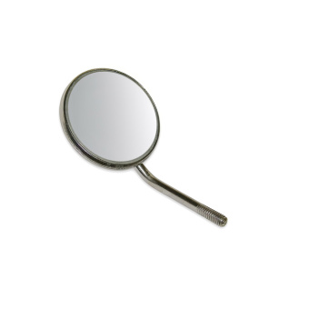 Optima - плоское стоматологическое зеркало, размер 2/18 | Röder Dentalinstrumente (Германия)