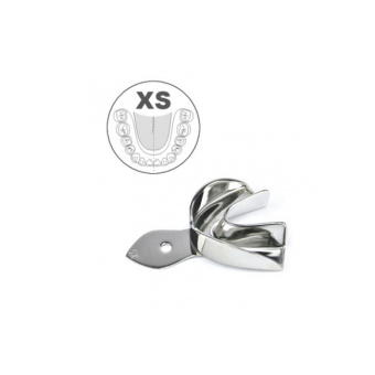 Ложка слепочная нижняя, XS | HLW Dental Instruments (Германия)