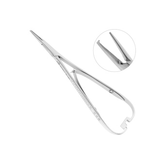 Иглодержатель Матье, длина 140 мм (H-307C*) | HLW Dental Instruments (Германия)
