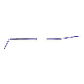 C113 - зонд диагностический двухсторонний, тип 6/5 | ЭМИ (Россия)