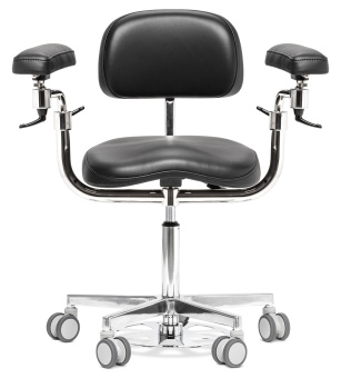 Стул микроскописта Mercury Elite Comfort с обратным газлифтом, HX001-36