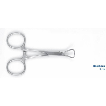Цапка для белья Backhaus, 9 см | HLW Dental Instruments (Германия)