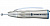 Ti-Max X-SG65L Прямой наконечник хирургический, NSK Nakanishi (Япония)