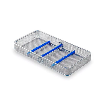 С40 - сетчатая вставка для жестких инструментов | Steelco (Италия)