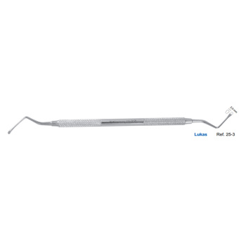 Ложка кюретажная Lukas, 2,0 мм | HLW Dental Instruments (Германия)