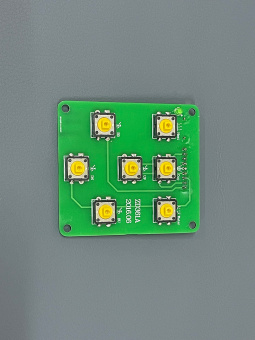 Плата управления столика ассистента WOD 730