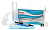Amazing White Universal Extra 37% + activator agent на 4 персоны набор для эффективного отбеливания с лампой или без.