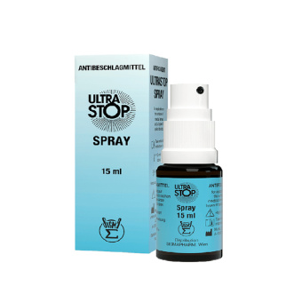 Ultrastop - спрей от запотевания зеркал и оптики | MoNo (Австрия)