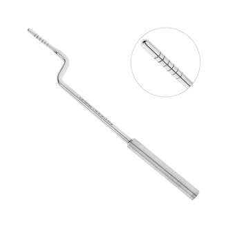 Остеотом bajonett, 2,8 мм | HLW Dental Instruments (Германия)