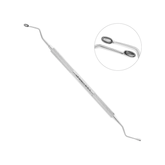 Ложка кюретажная овальная Hemingway, 3,0 мм | HLW Dental Instruments (Германия)