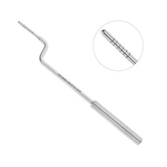 Остеотом bajonett, 3,1 мм | HLW Dental Instruments (Германия)