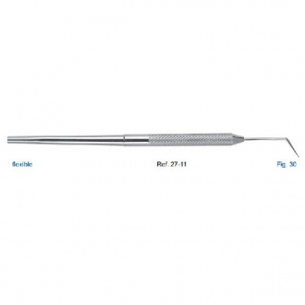 Зонд одностороний гибкий, форма 30, HLW Dental Instruments (Германия)